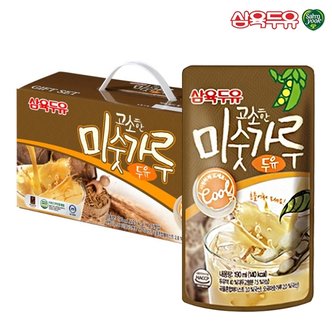 삼육두유 고소한 미숫가루 두유 190ml 15팩