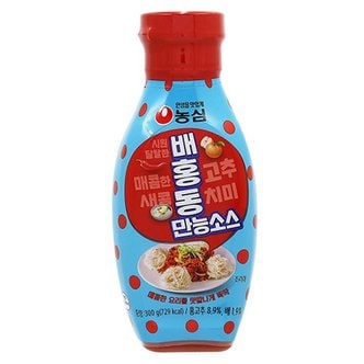 농심 배홍동 만능소스 300g x 3개