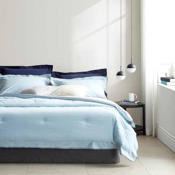 클레르 60수 고밀도 워싱차렵이불 Q (컬러 택1)