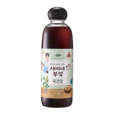  샘표 새미네부엌 국간장 830ML 1개