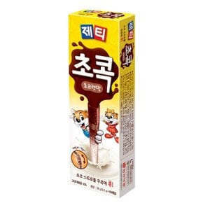 제티 초콕 초코렛맛 10T