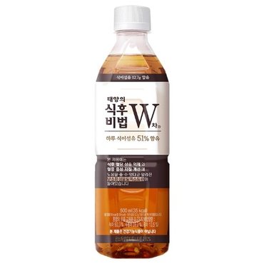  태양의 W차 500ml 24병 식후비법