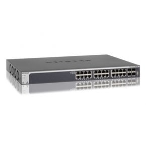 NETGEAR 10G SFP+x4 L2+ XS728T 스위칭 허브 24포트 10기가, 금속 케이스 랙 마운트 스마트