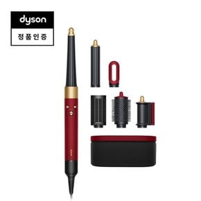 [1/28 순차출고]다이슨 에어랩 i.d. 멀티 스타일러 앤 드라이어 (레드벨벳/골드)