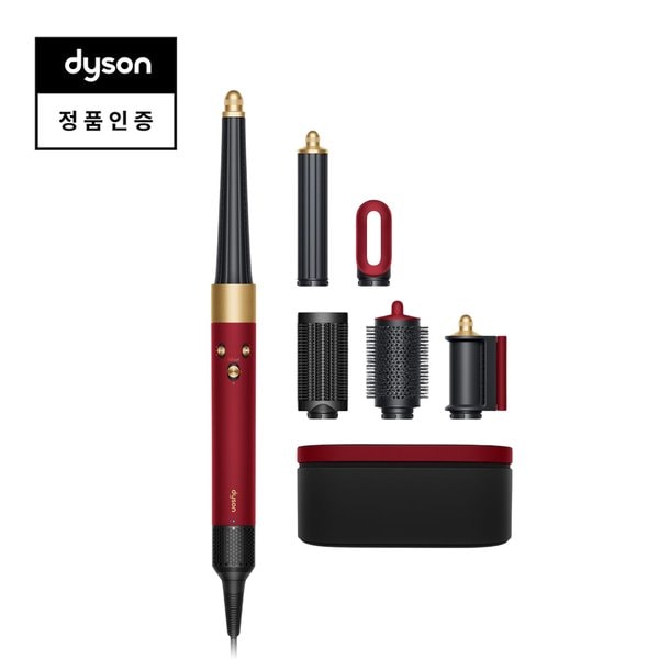 [1/28 순차출고]다이슨 에어랩 i.d. 멀티 스타일러 앤 드라이어 (레드벨벳/골드)
