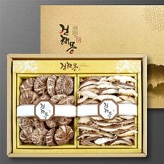 화월버섯세트 2호(흑화고 130g / 표고버섯 슬라이스 120g)