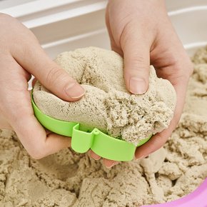 i100 아이백 실내 모래놀이 촉감 아쿠아샌드 유아 아기 장난감 3kg 3개