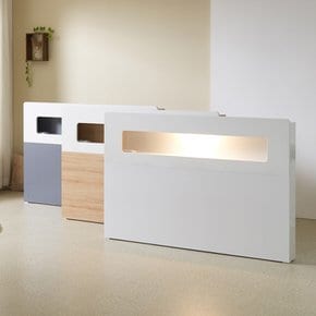 네오 슬론 LED 수납 헤드보드 A형 SS NEO1941