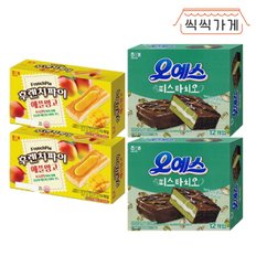 후렌치파이 애플망고 192g x 2ea + 오예스 피스타치오 360g x 2ea