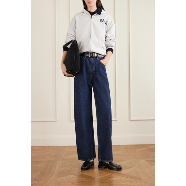 프린트 코튼 저지 집업 후드 티셔츠 46376663162977244