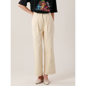 HIGH WAIST COTTON PANTS -IV