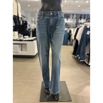 Calvin Klein Jeans [부산점] [CK진] 여성 미드블루 90s 스트레이트핏 데님 (J221701-1A4)