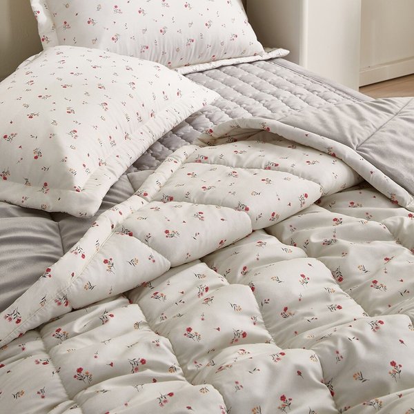 리브린 허밍포레 세미마이크로 극세사 차렵이불 베개세트 SS