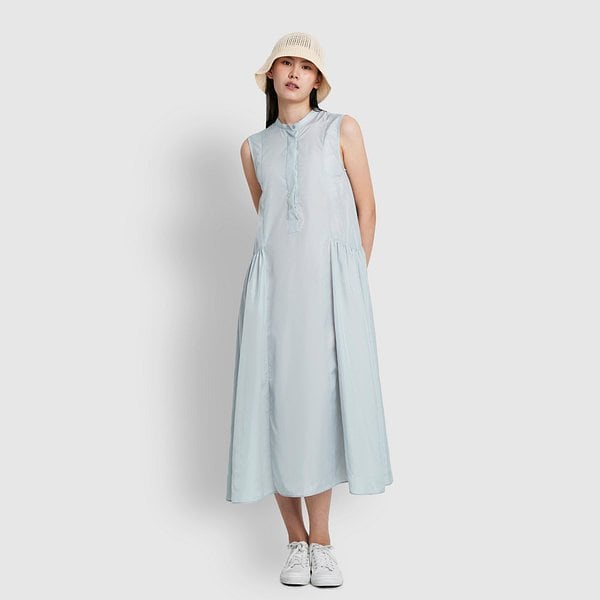 여 소프트 셔링 민소매 원피스 J1362010700BA