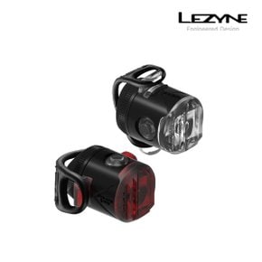 LEZYNE 리자인 펨토 USB 전조등 후미등 세트 FEMTO USB Pair 자전거 라이트 안전등 충전식