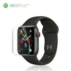 Bestsuit Point Fix 애플워치 전면 하이드로겔 액정 보호필름 40mm 44mm Apple Watch SE/6/5/4세대