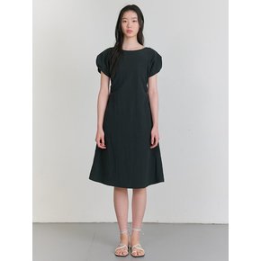 Volume Sleeve Long Dress (KE5571M055)