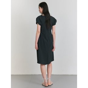 Volume Sleeve Long Dress (KE5571M055)