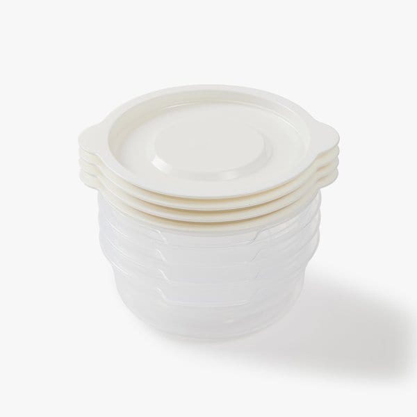 냉장냉동국용기 420ml 4개