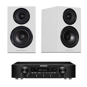 마란츠 NR-1200 + 와피데일(Wharfedale) Diamond 12.1 네트워크 오디오 세트