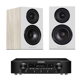 마란츠 NR-1200 + 와피데일(Wharfedale) Diamond 12.1 네트워크 오디오 세트