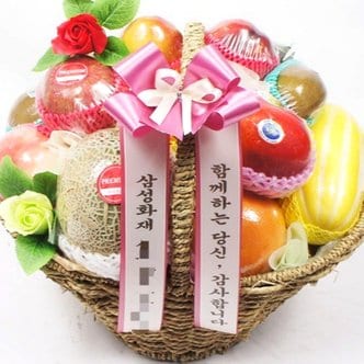  포미식탁 서울 산후조리원 병문안 선물 과일바구니 당일배송