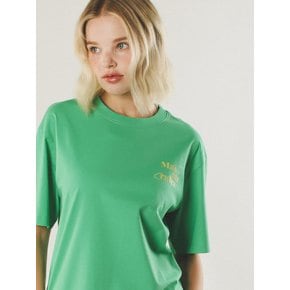 mars planet cool cotton T-shirt _Green