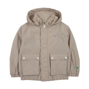 테니스클럽 바람막이 베이지_P386567360