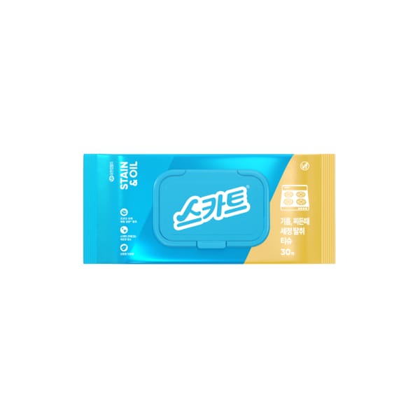 기름때전용 티슈 30매