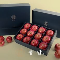 [SSG상품권증정이벤트][1/7 순차출고][SSG 정담] 프리미엄 사과 선물세트 [사과12과] 5kg