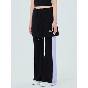 SPIN PANTS IN BLACK (치마 바지)