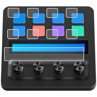  ClearView ELGATO Stream Deck + 키용 액정 보호 필름