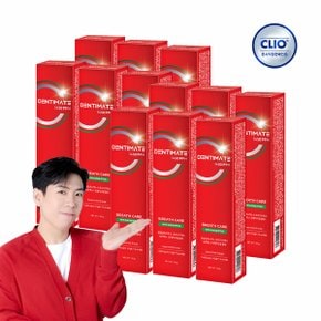 크리오 덴티메이트 1450 고불소 유칼립 구취케어 치약 150g 6입 x2개(총 12개)