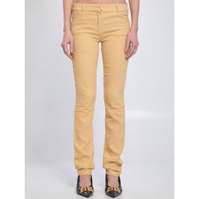 14FW 발렌시아가 스트레이트 팬츠 8435 YELLOW