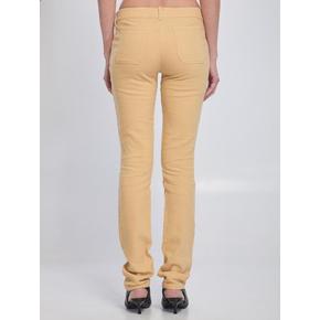 14FW 발렌시아가 스트레이트 팬츠 8435 YELLOW