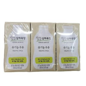 매일 상하목장 유기농 멸균 우유 200ml x 6입 x 1개 코스트코