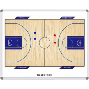 휴대용 농구 스포츠 작전판, 필승 아이템! 36x28.5cm