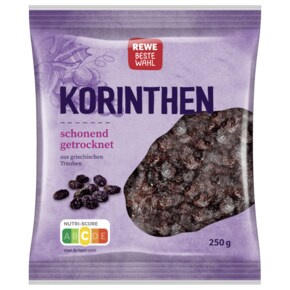 레베 베스트발 REWE Beste Wahl 건포도 Korinthen 250g