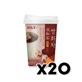 담터 쌍화차플러스 원컵 전통차 30g x 20개