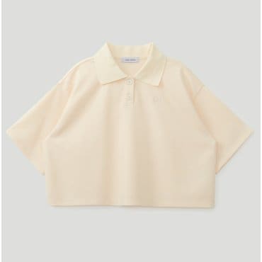 코데즈컴바인 자수 피케 티셔츠 (CJB-TS516W4)