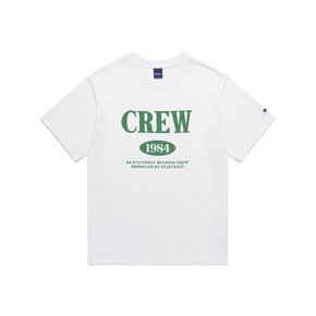 CREW TEE (WHITE)