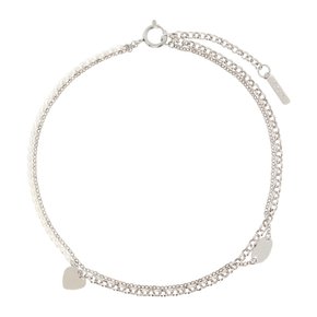 저스틴 클렌퀏 핀 네크리스 FINN NECKLACE PALLADIUM