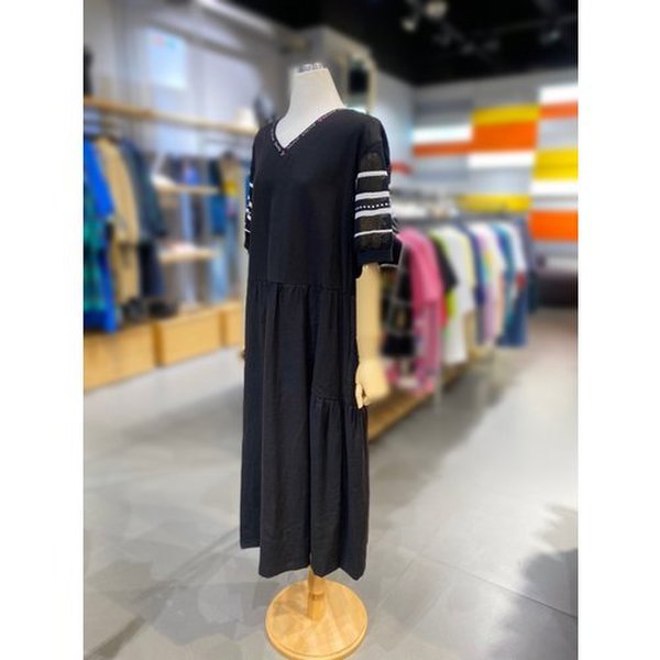 [여주점] 니트 소매 원피스 (BAOPA7631)