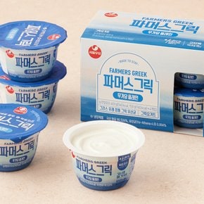파머스그릭 무가당플레인 150g*4입