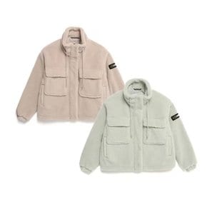 N234WFJ160 여성 브로디아 FLEECE 하이넥 F-ZIP