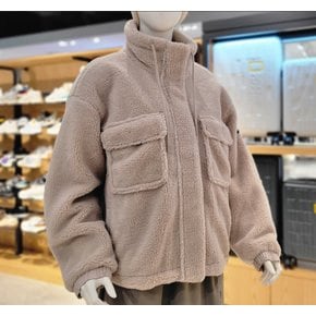 N234WFJ160 여성 브로디아 FLEECE 하이넥 F-ZIP