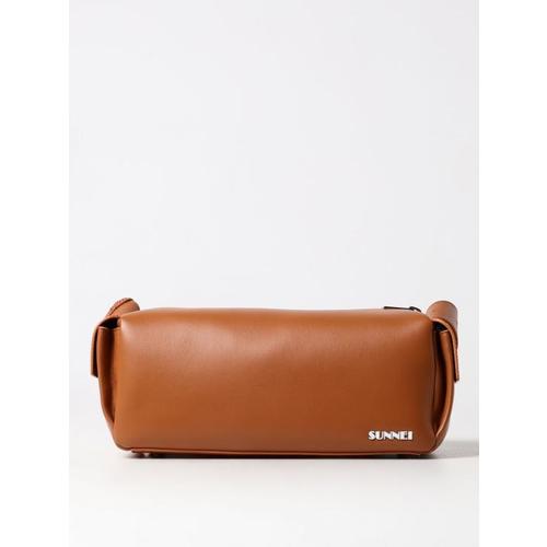 써네이 크로스백 MACCWBAG002 LTH003 DTAN DTAN Leather