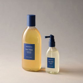 티트리 퓨리파잉 샴푸 400ml +티트리 퓨리파잉 토닉 100ml