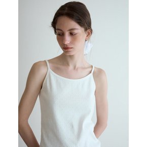 Summer Sleeveless-white