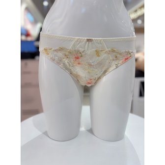 비너스 [여주점] 25SS메인 봄광고 세트 삼각 백레이스 빅사이즈 팬티 [VPT0995A] CR
